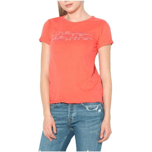 Abbigliamento Donna T-shirt maniche corte Pepe jeans  Rosa