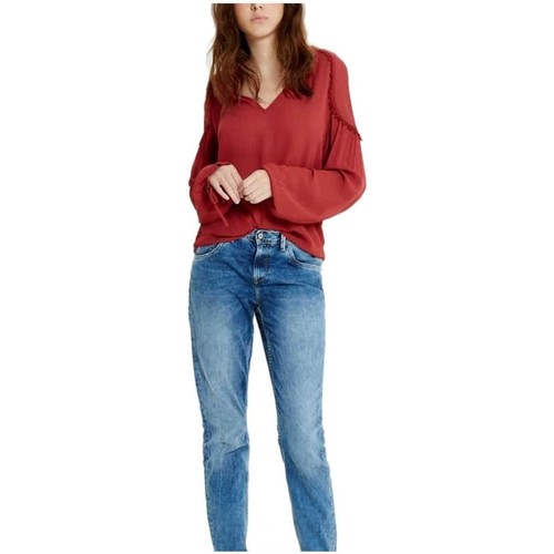 Abbigliamento Donna Top / Blusa Pepe jeans  Rosso