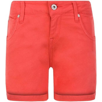 Abbigliamento Bambina Shorts / Bermuda Pepe jeans  Rosso