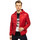 Abbigliamento Uomo Piumini Guess Logo triangle classic Rosso