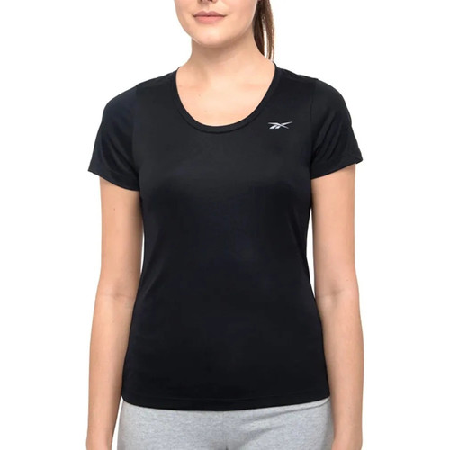 Abbigliamento Donna T-shirt & Polo Reebok Sport FQ0057 Nero