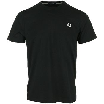 Fred Perry Crew Neck T-Shirt Nero