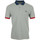 Abbigliamento Uomo T-shirt & Polo Fred Perry Contrast Trim Polo Shirt Grigio