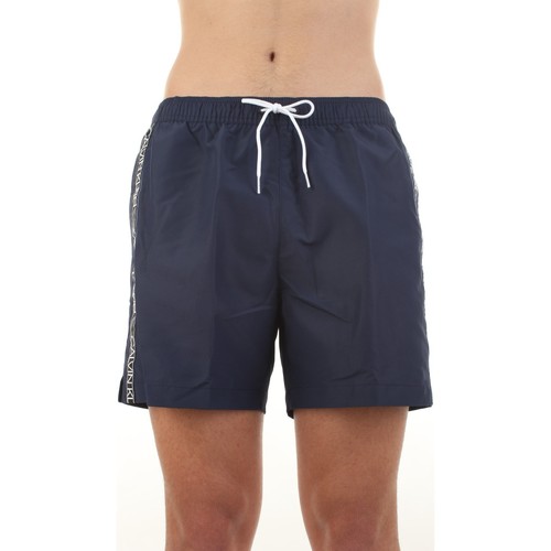 Abbigliamento Uomo Costume / Bermuda da spiaggia Calvin Klein Jeans KM0KM00558 Blu