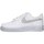 Scarpe Donna Sneakers alte Nike SWOOSH GLITTER Bianco