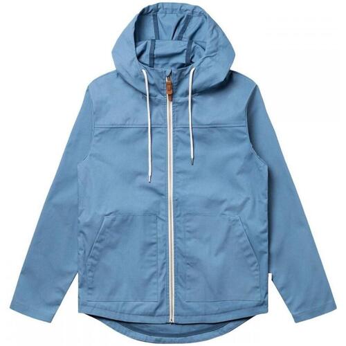 Abbigliamento Uomo Cappotti Revolution Hooded Jacket 7351 - Blue Blu