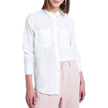 Abbigliamento Donna Top / Blusa Only Frita Shirt - Cloud Dancer Bianco