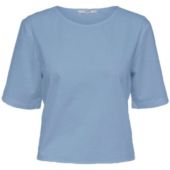 Abbigliamento Donna Top / Blusa Only Ray Top - Cashmere Blue Blu