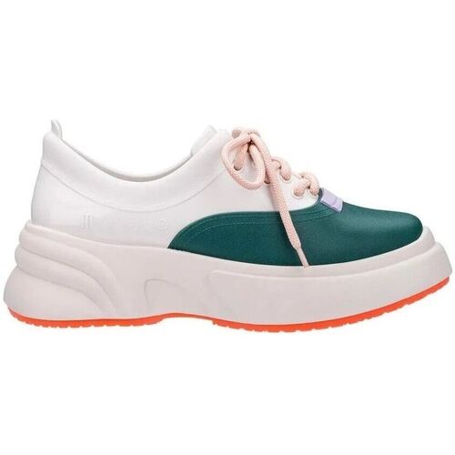 Scarpe Donna Sneakers Melissa Ugly Sneaker - Beige White Green Multicolore