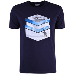 Abbigliamento Uomo T-shirt maniche corte Bikkembergs C 7 001 76 E 1951 Blu