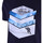 Abbigliamento Uomo T-shirt maniche corte Bikkembergs C 7 001 76 E 1951 Blu