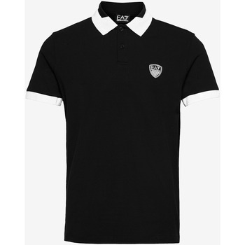 Abbigliamento Uomo T-shirt & Polo Ea7 Emporio Armani 3KPF07 Nero