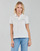 Abbigliamento Donna Polo maniche corte Lacoste PF7251 Bianco