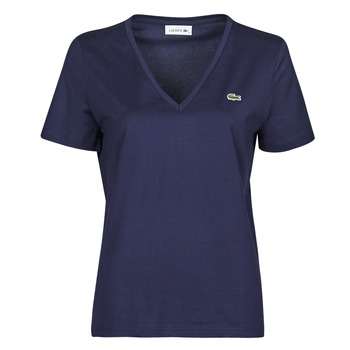 Abbigliamento Donna T-shirt maniche corte Lacoste LOUIS Marine