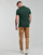 Abbigliamento Uomo Polo maniche corte Lacoste POLO SLIM FIT PH4012 Verde