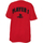 Abbigliamento Bambina T-shirts a maniche lunghe Playstation PG939 Rosso