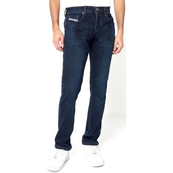 Abbigliamento Uomo Jeans slim True Rise 121962289 Blu