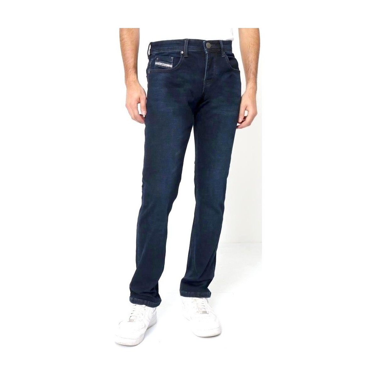 Abbigliamento Uomo Jeans slim True Rise 121962289 Blu