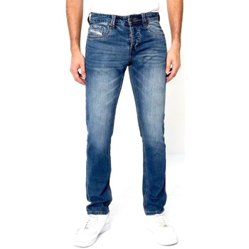 Abbigliamento Uomo Jeans slim True Rise 121962421 Blu