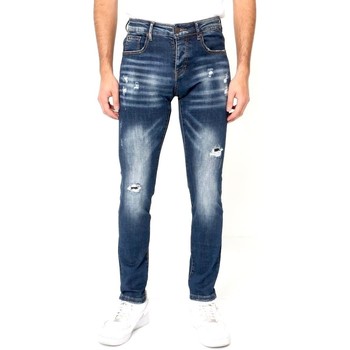 Abbigliamento Uomo Jeans slim True Rise 121962224 Blu