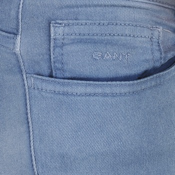 Gant DANA SPRAY COLORED DENIM PANTS Blu