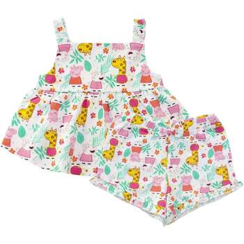 Abbigliamento Bambina Shorts / Bermuda Dessins Animés  Multicolore