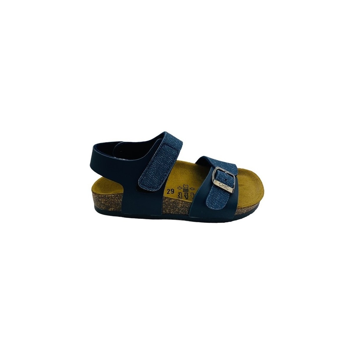 Scarpe Uomo Sneakers Biochic 44177 Blu