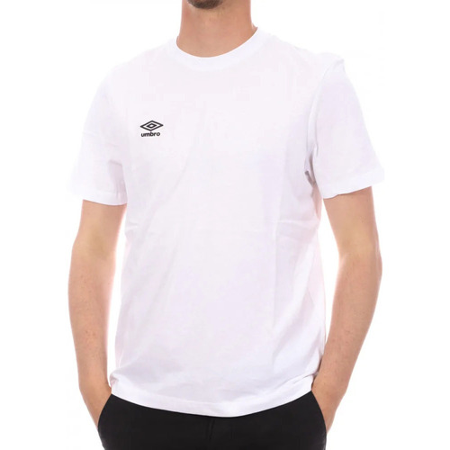Abbigliamento Uomo T-shirt maniche corte Umbro 618290-60 Bianco