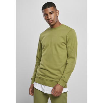 Abbigliamento Uomo Felpe Urban Classics Sweatshirt  basic terry crew Verde