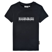 Abbigliamento Bambino T-shirt maniche corte Napapijri S-BOX SS Nero