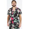 Image of Camicia a maniche lunghe Sixth June Chemise tropical