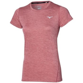 Abbigliamento Donna T-shirt maniche corte Mizuno Impulse Core Tee Rosa