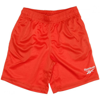 Abbigliamento Bambina Shorts / Bermuda Reebok Sport REE-S82814 Rosso