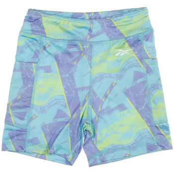 Abbigliamento Bambina Shorts / Bermuda Reebok Sport REE-S74116 Blu
