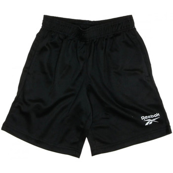 Abbigliamento Bambina Shorts / Bermuda Reebok Sport REE-S82814 Nero