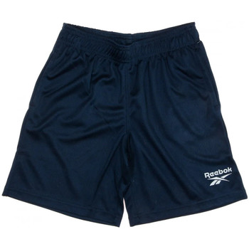 Abbigliamento Bambino Shorts / Bermuda Reebok Sport REE-S82814 Blu
