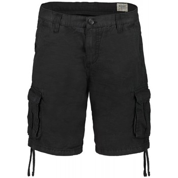 Abbigliamento Uomo Shorts / Bermuda Scout Bermuda  tascone cotone 100% (BRM10252) Nero