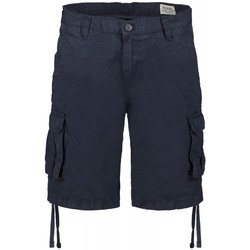 Abbigliamento Uomo Shorts / Bermuda Scout Bermuda  tascone cotone 100% (BRM10252) Blu