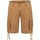 Abbigliamento Uomo Shorts / Bermuda Scout Bermuda  tascone cotone 100% (BRM10252) Marrone