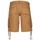 Abbigliamento Uomo Shorts / Bermuda Scout Bermuda  tascone cotone 100% (BRM10252) Marrone