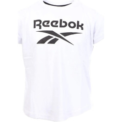 Abbigliamento Bambina T-shirt & Polo Reebok Sport REE-H74112 Bianco