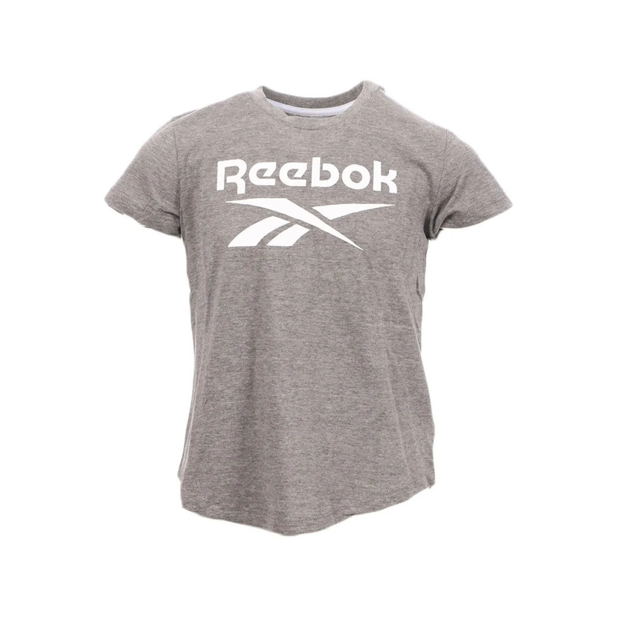 Abbigliamento Bambina T-shirt & Polo Reebok Sport REE-H74112 Grigio