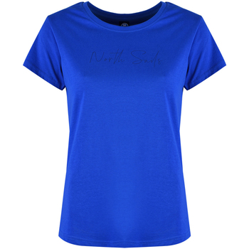Abbigliamento Donna T-shirt maniche corte North Sails 90 2356 000 | T-Shirt S/S W/Logo Blu