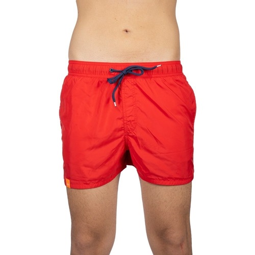 Abbigliamento Uomo Costume / Bermuda da spiaggia Sun68 140536-216388 Rosso