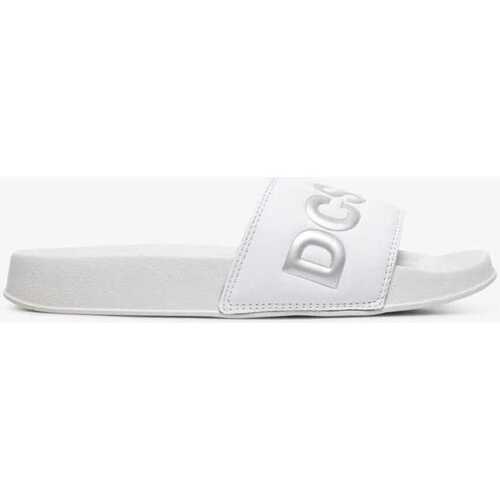 Scarpe Donna Sandali DC Shoes Dc slide se Bianco