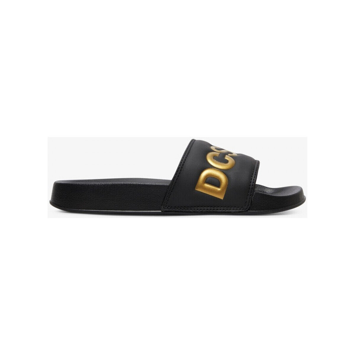 Scarpe Donna Sandali DC Shoes Dc slide se Nero