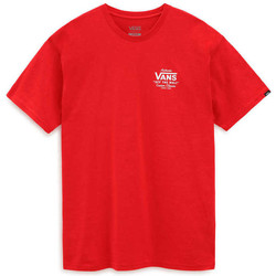 Abbigliamento Uomo T-shirt & Polo Vans T-Shirt  MN Holder ST Classic High Risk Red/White Rosso