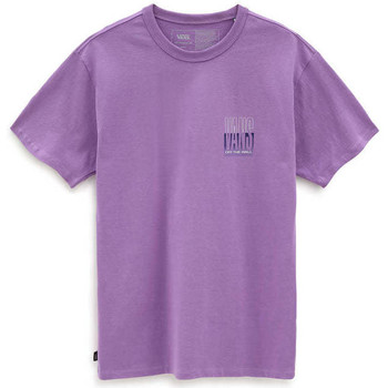 Abbigliamento Uomo T-shirt maniche corte Vans MN Off The Wall Classic GRaphic SS English Lavender 