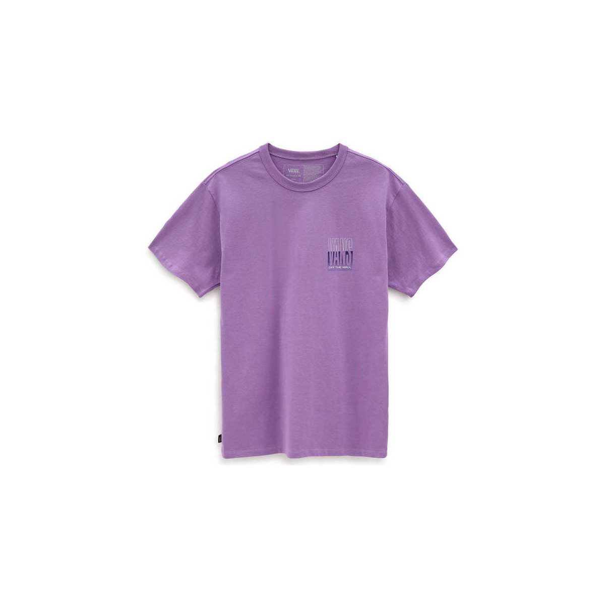 Abbigliamento Uomo T-shirt & Polo Vans MN Off The Wall Classic GRaphic SS English Lavender Viola