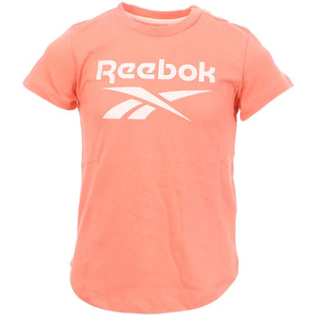 Abbigliamento Bambina T-shirt maniche corte Reebok Sport REE-H74112 Arancio